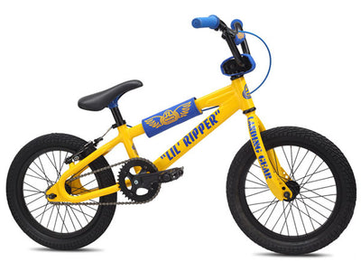 SE Racing Lil' Ripper BMX Bike-16"-Yellow