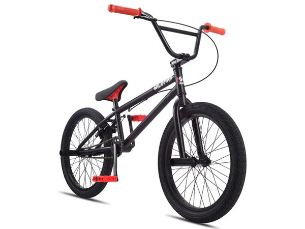 SE Bikes 2014 Wildman BMX Bike Matte Black at J R Bicycles J R