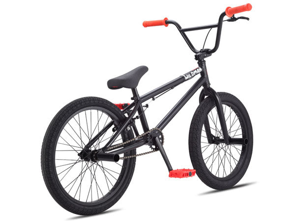 SE Bikes Wildman BMX Bike-Matte Black - 3