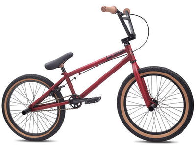 SE Bikes Wildman BMX Bike-Matte Red