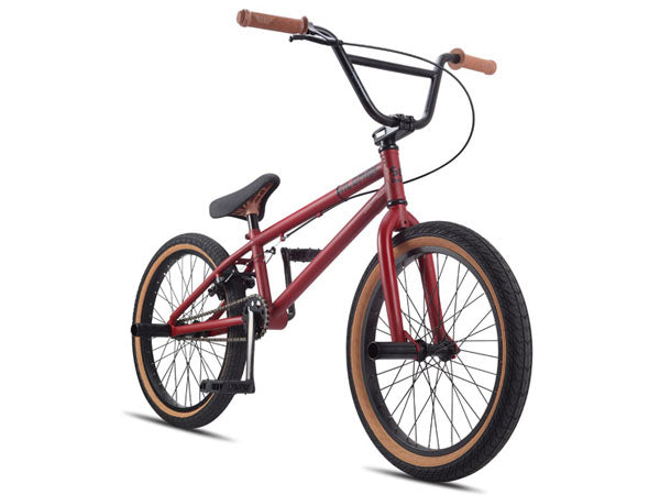 SE Bikes 2014 Wildman BMX Bike Matte Red at J R Bicycles J R
