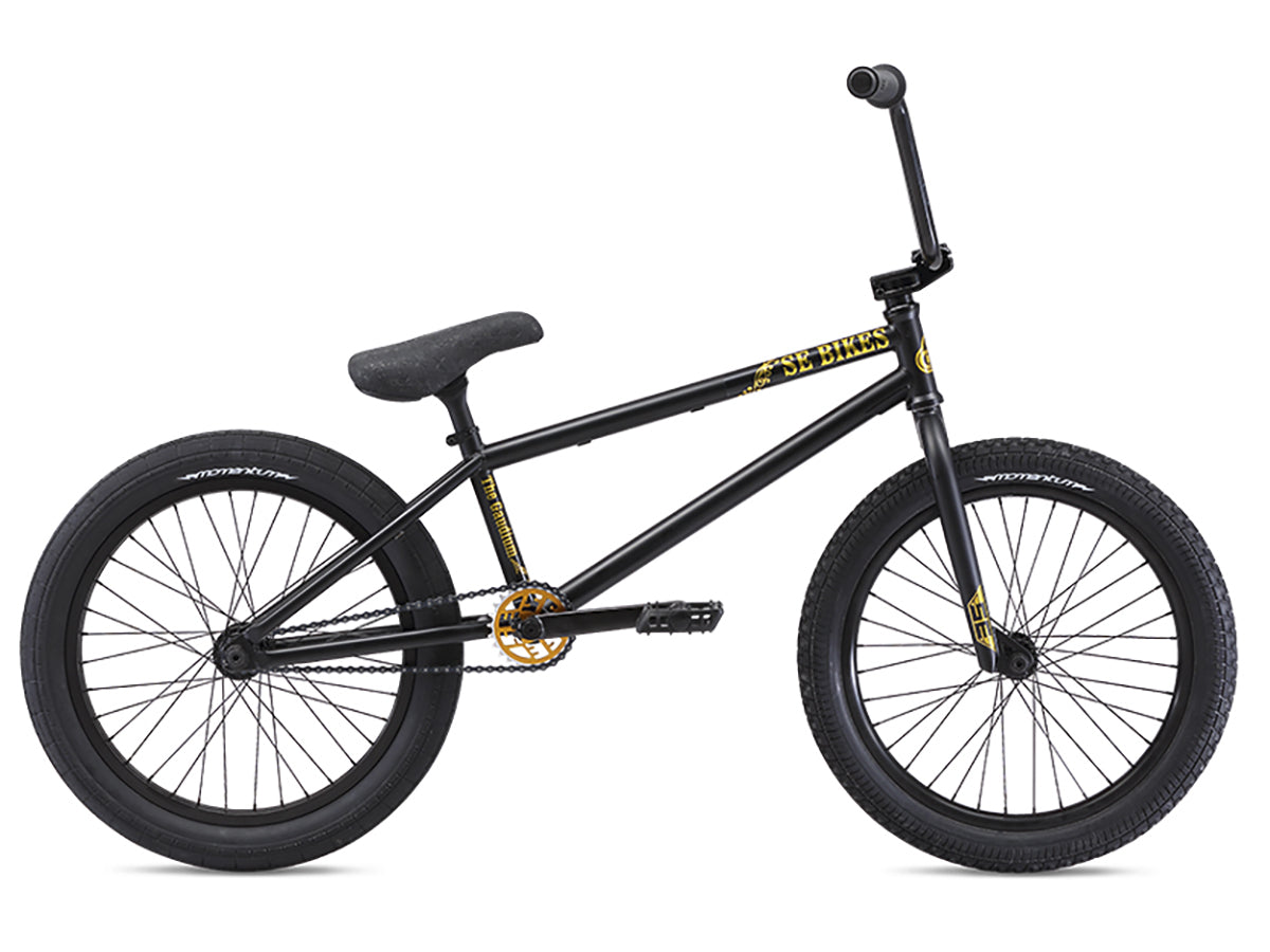 札幌市 清田区 SE BIKE エスイーバイクス BMX GAUDIUM ガウディウム ブラック 20インチ SE Racing 2019 Gaudium Bike-Black available at J&R Bicycles – J&R