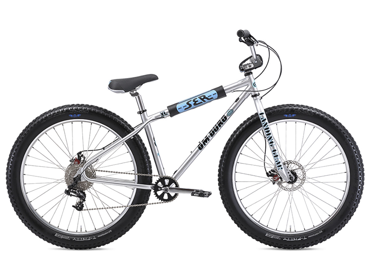 SE Racing 2019 OM-Duro XL 21.75+ Bike-Silver Sparkle available at