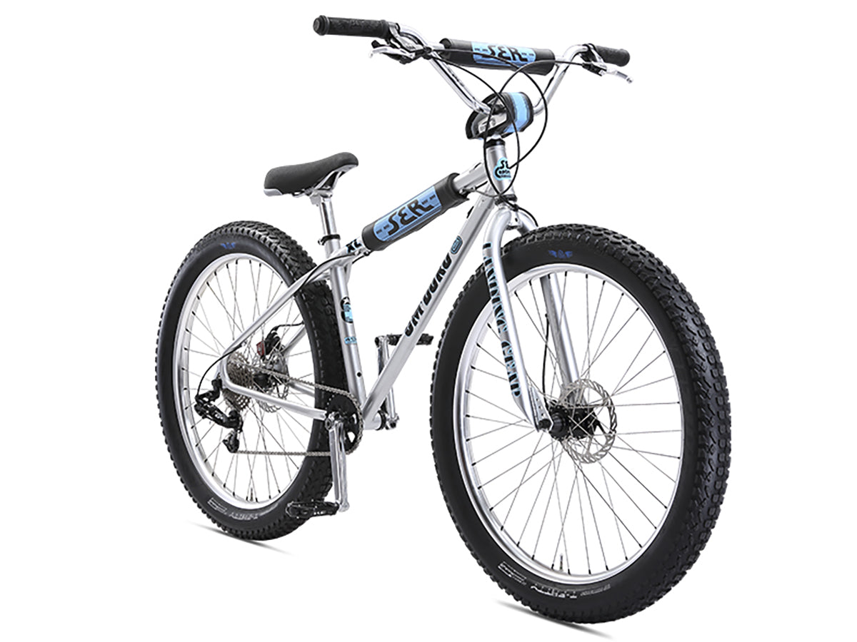 SE Racing 2019 OM Duro XL 21.75 Bike Silver Sparkle available at J R Bicycles J R Bicycles Inc