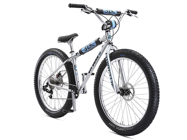SE Racing OM-Duro XL 27.5+ Bike-Silver Sparkle - 2