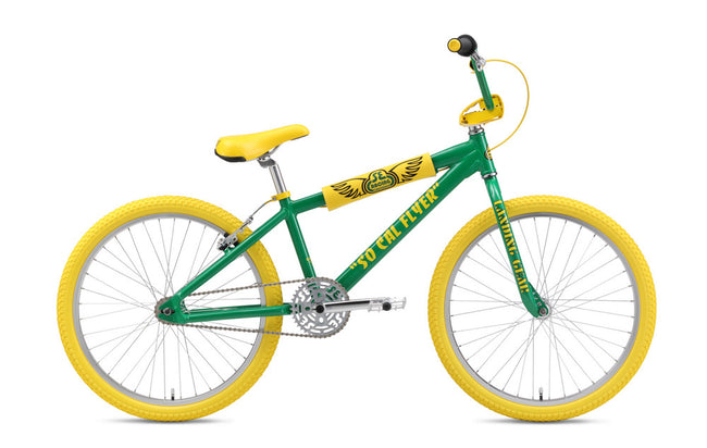 SE Racing So Cal Flyer 24&quot; Bike-Spring Green - 1