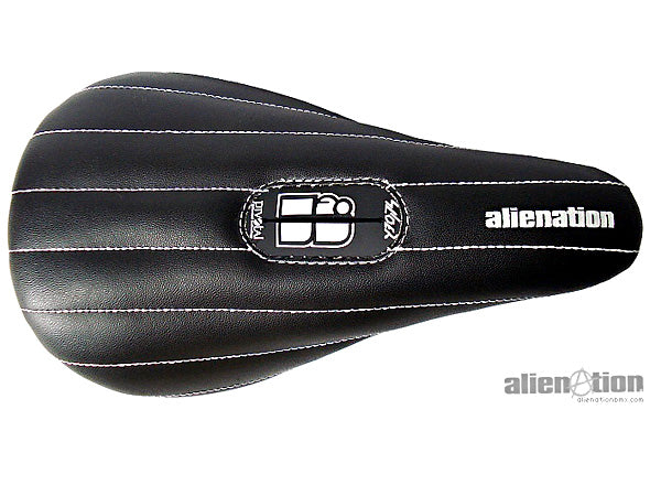 Alienation Slider MikRib Pivotal Seat-Black - 1