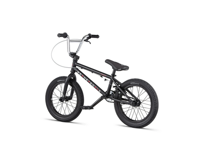 We The People Seed 16&quot; BMX Bike-Matte Black - 16