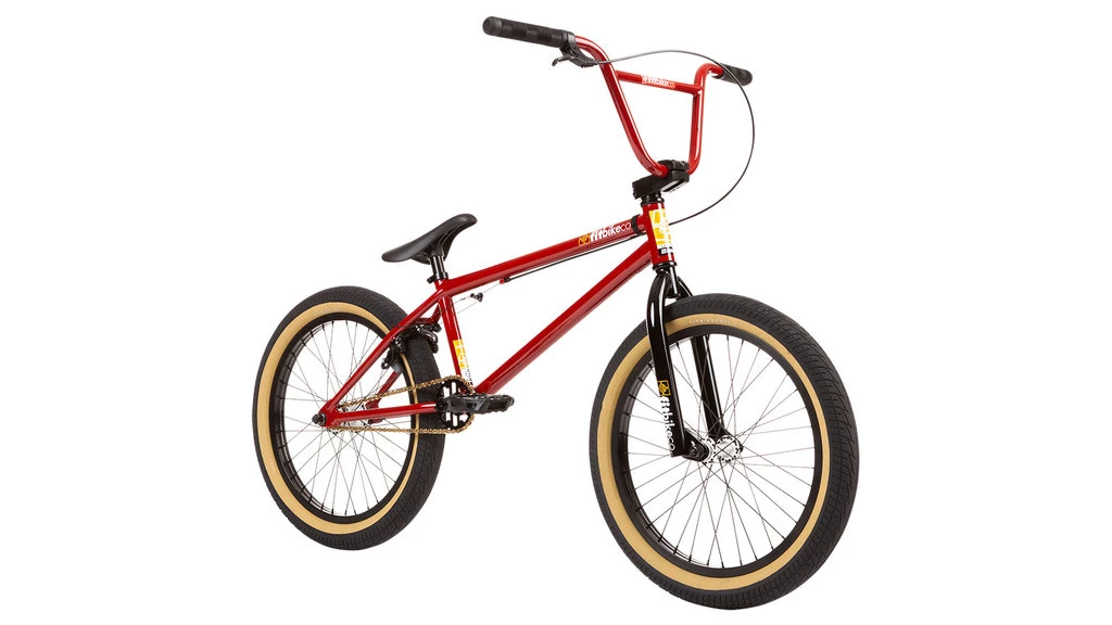 Fit Series One 20 TT BMX Bike Burgundy J R Bicycles Inc