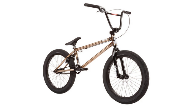 Fit Series One 21&quot;TT BMX Bike-Trans Gold - 6