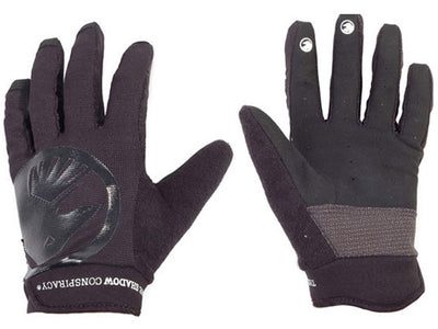 Shadow Conspiracy Crow'd BMX Race Gloves-Black