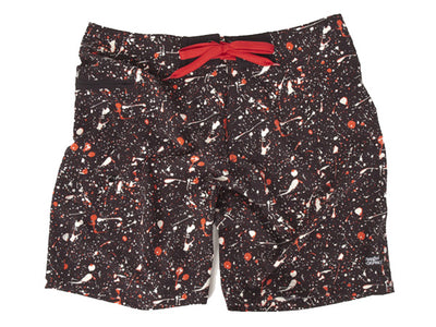 Shadow Conspiracy Jackson Board Shorts-Black/Splatter