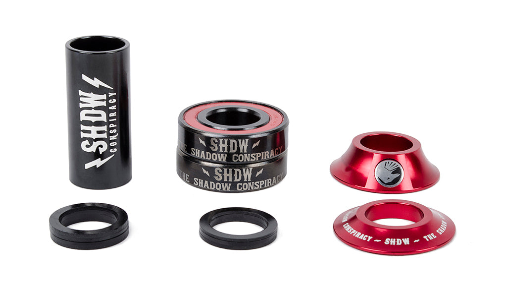 BMX パーツセットSHADOW CONSPIRACY Shadow Conspiracy Stacked Bottom Bracket-Mid-19mm at J&R Bicycles
