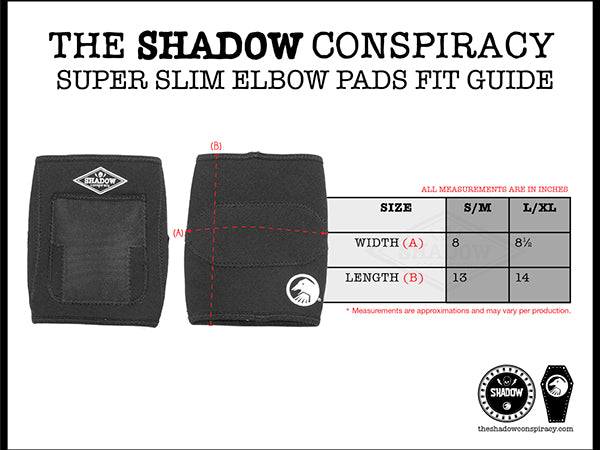 Shadow Conspiracy Super Slim Elbow Guards - 3