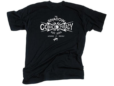 Shadow Conspiracy Authorized T-Shirt-Black