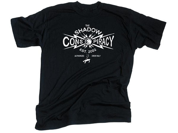 Shadow Conspiracy Authorized T-Shirt-Black - 1