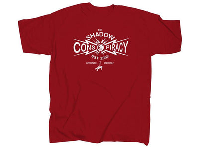 Shadow Conspiracy Authorized T-Shirt-Red