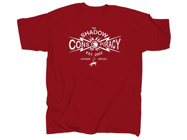 Shadow Conspiracy Authorized T-Shirt-Red - 1