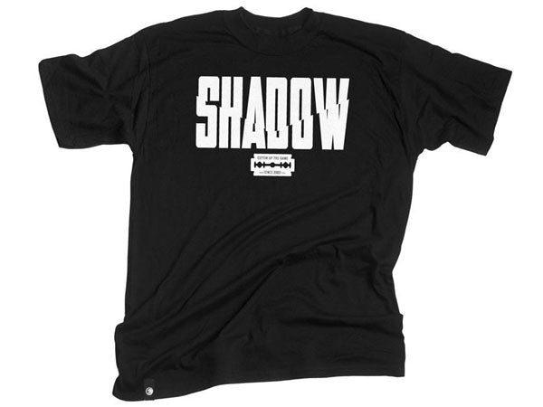Shadow Conspiracy Cut T-Shirt-Black - 1