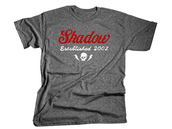Shadow Conspiracy Established T-Shirt-Heather Gray - 1