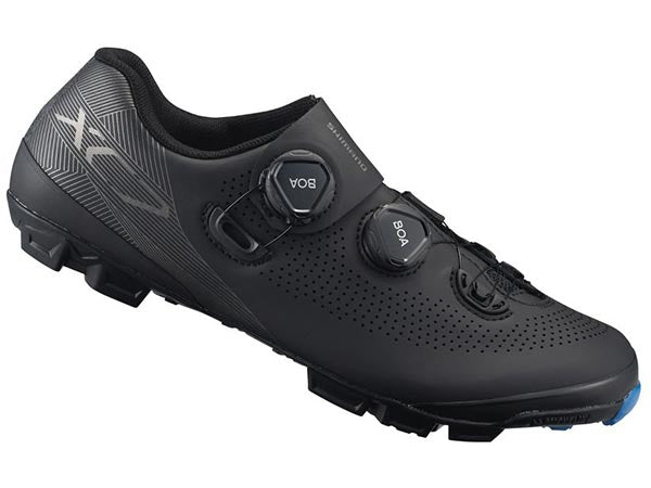 Shimano 2019 XC-7 Clipless Shoes-Black - 1