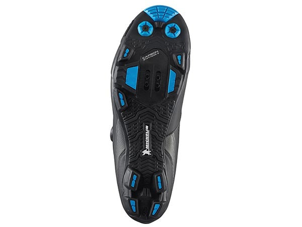Shimano 2019 XC-7 Clipless Shoes-Black - 3