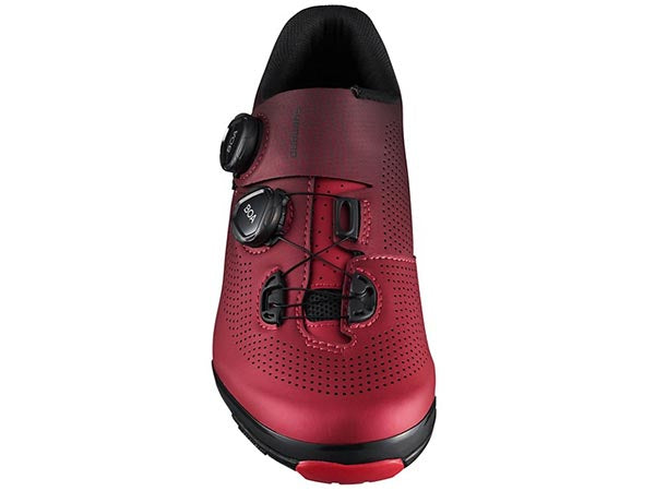 Shimano 2019 XC-7 Clipless Shoes-Red - 2