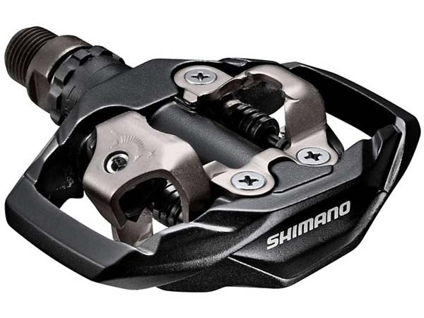 Shimano Deore PD-M530 Clipless Pedals-Black - 1