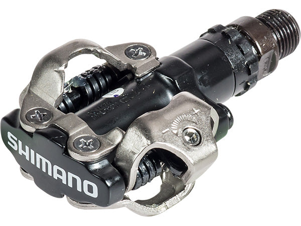 Shimano PD-M520 Clipless Pedals-Black - 1