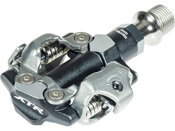 shimano xtr spd pedals Shimano PD-M9000 XTR Clipless Pedals at J&R Bicycles – J&R Bicycles, Inc