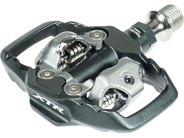 xtr trail pedal Shimano PD-M9020 XTR Clipless Pedals at J&R Bicycles – J&R Bicycles, Inc