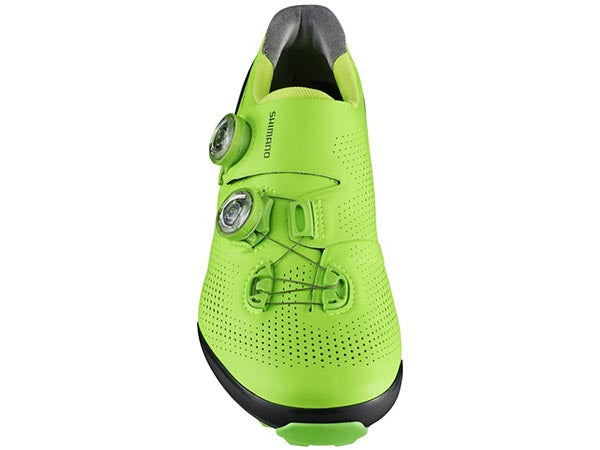 Shimano 2019 S-Phyre Racing Clipless Shoes-Green - 2