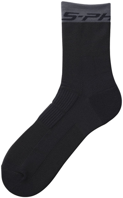 Shimano S-Phyre Tall Sock-Black