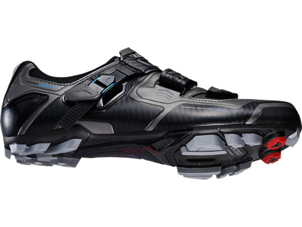 Shimano SH XC61 Clipless Shoes Black at J R Bicycles J R Bicycles Inc