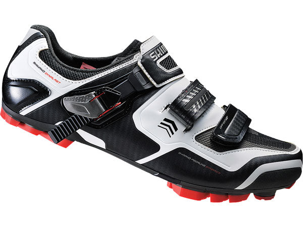shi Shimano SH-XC61 Clipless Shoes-White at J&R Bicycles – J&R