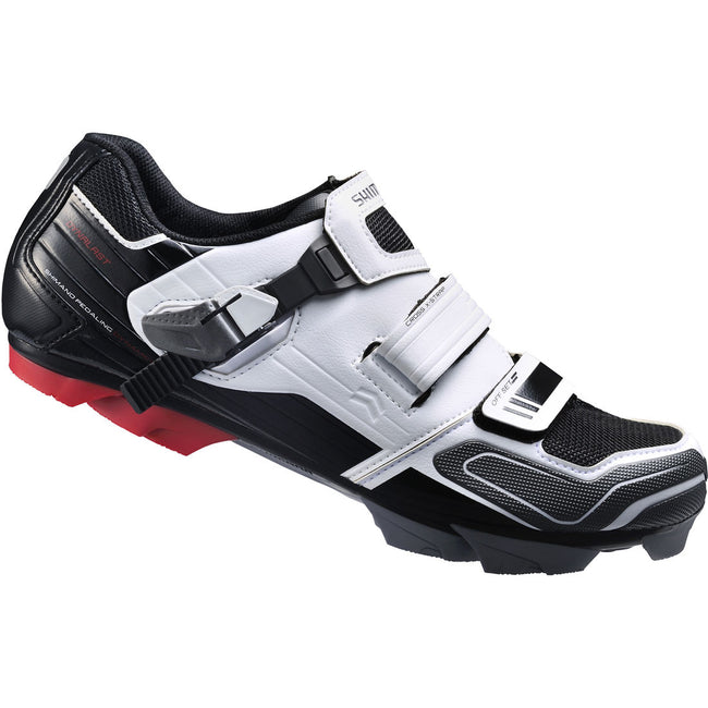 Shimano XC-51 Clipless Shoes-White - 1