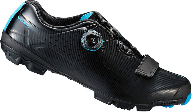 Shimano XC-7 Clipless Shoes-Black - 1