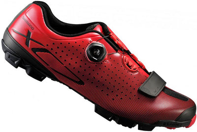 Shimano XC-7 Clipless Shoes-Red