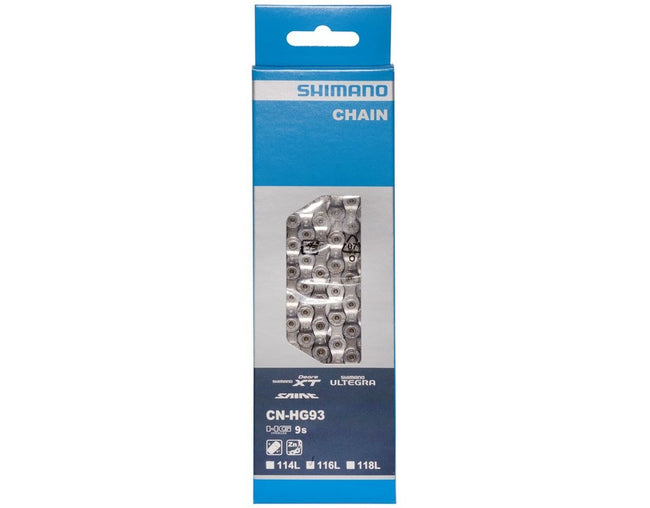 Chain 9 Shimano Chain 9-Speed – J&R Bicycles, Inc.