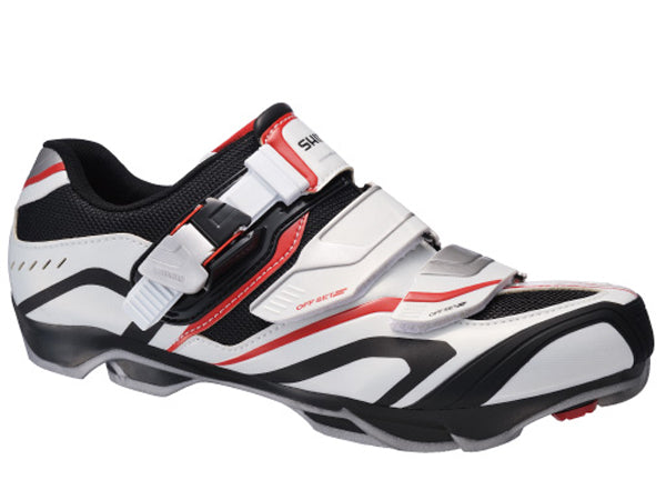 Shimano SH-XC60 Clipless Shoes-White - 1