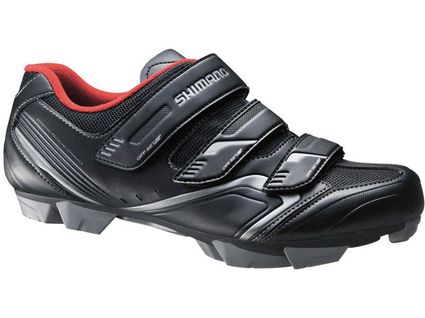 Shimano SH-XC30 Clipless Shoes-Black at J&R Bicycles – J&R
