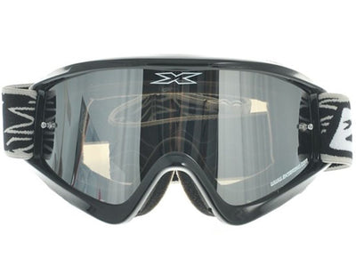 X-Brand Gox Goggles-Shiny Black