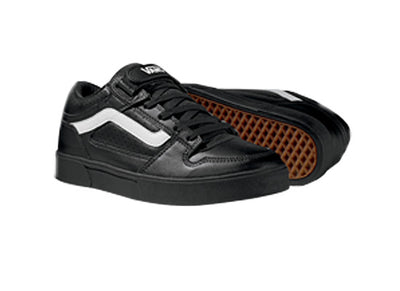 Vans Warner SPD-Clipless Shoes-Black