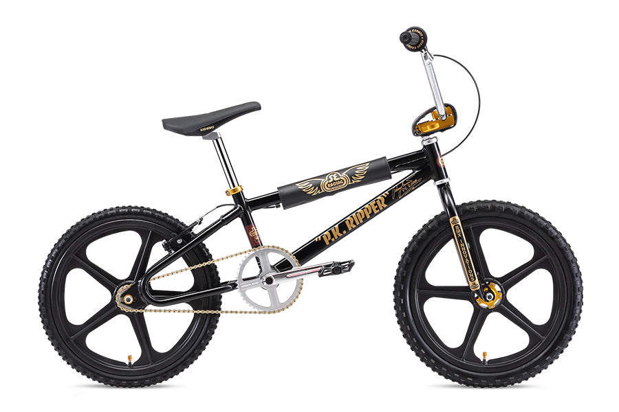 SE Racing Perry Kramer PK Ripper Looptail BMX Bike Classic Black