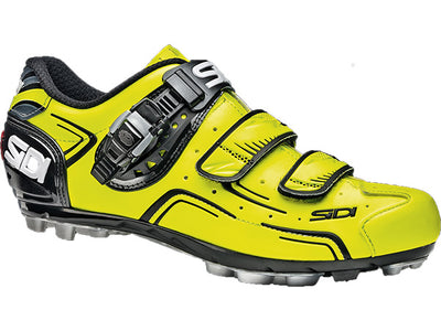 Sidi Buvel Clipless Shoes-Fluorescent Yellow/Black