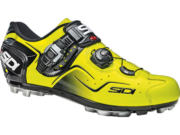 SIDI Cape Clipless Shoes-Yellow - 1