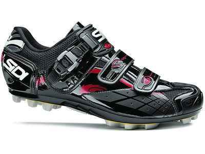 Sidi Spider SRS Clipless Shoes-Black