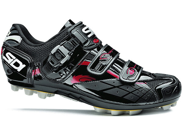 Sidi Spider SRS Clipless Shoes-Black - 1