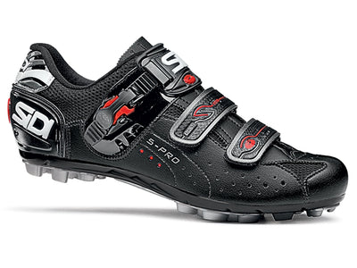 Sidi Dominator 5 Clipless Shoes-Black
