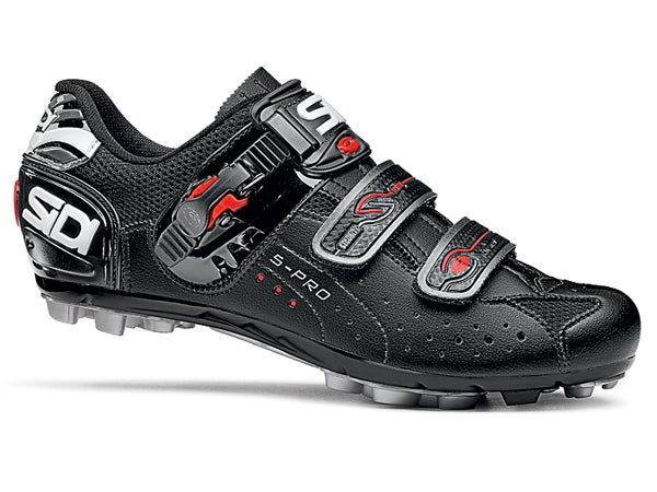 Sidi Dominator 5 Clipless Shoes-Black - 1